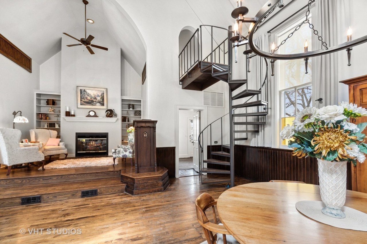 A Converted Church in Barrington, IL - $535,000