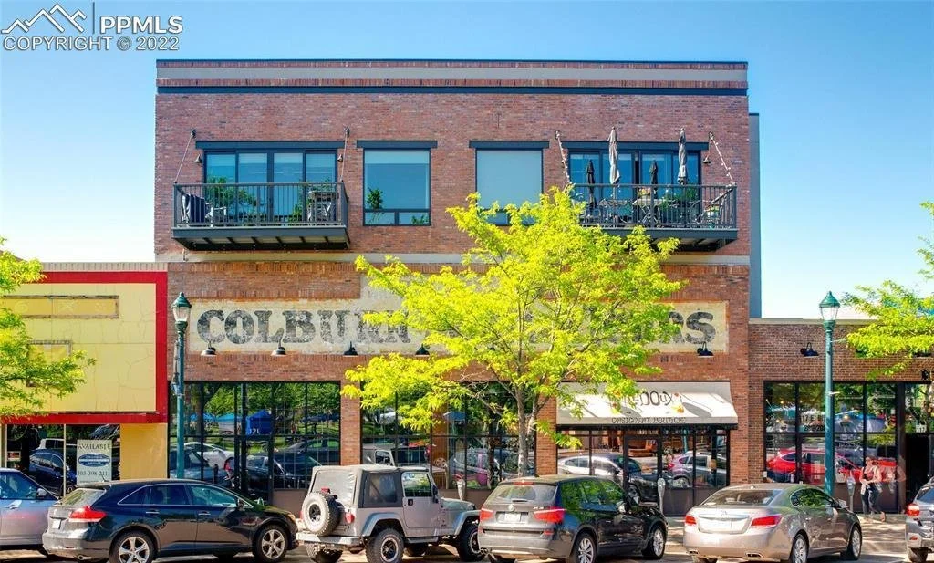 A Loft in the Colburn Motors Building - $450,000