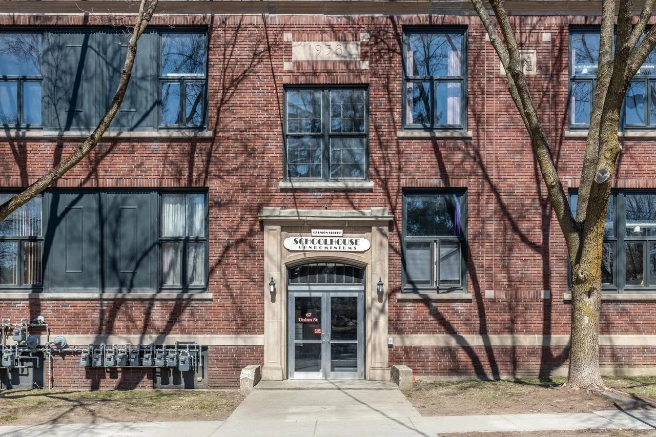 A Condo in a Former School in Winooski, VT - $211,000