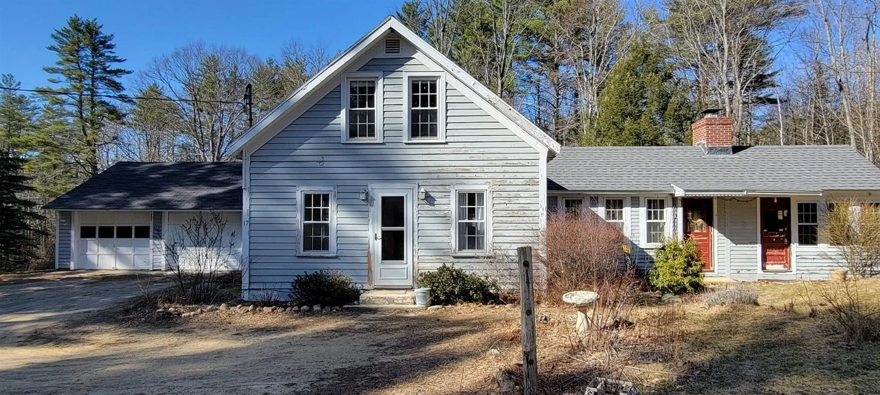 A Former Schoolhouse in Center Barnstead, NH - $269,900