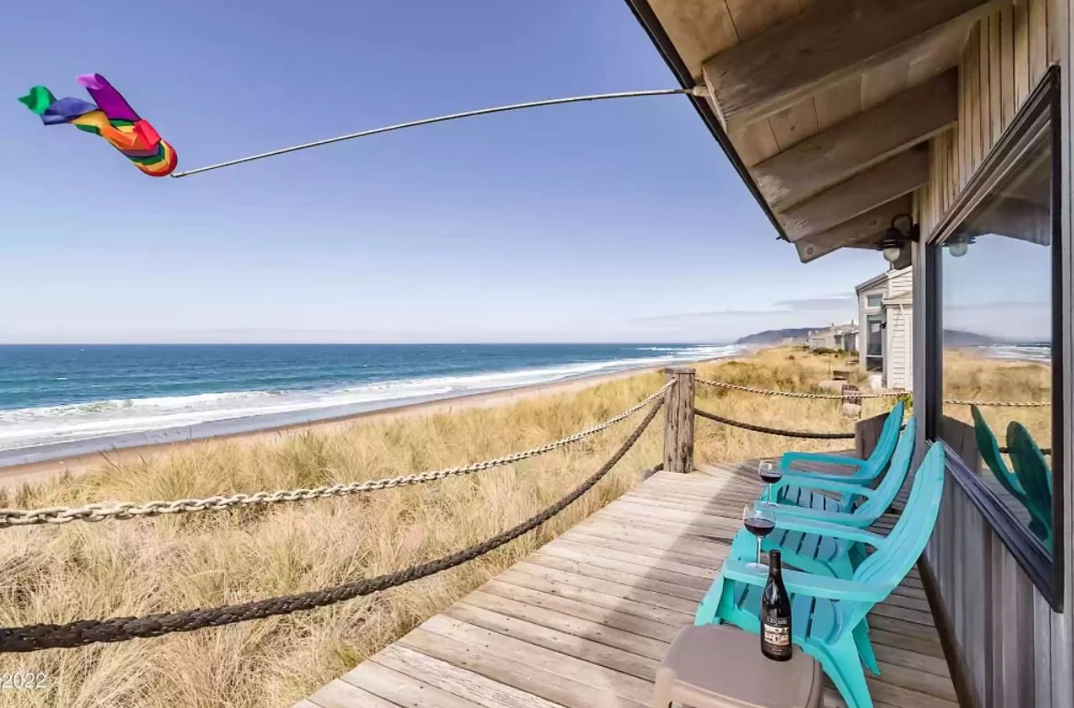 Ocean Front in Gleneden Beach, OR - $899,000