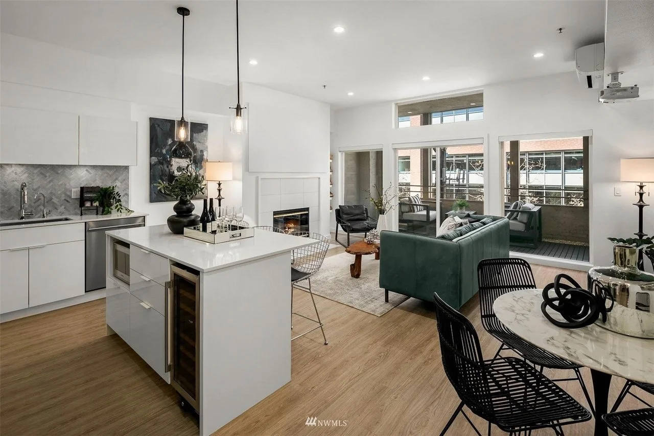 A Condo in a 1909 Warehouse - $680,000