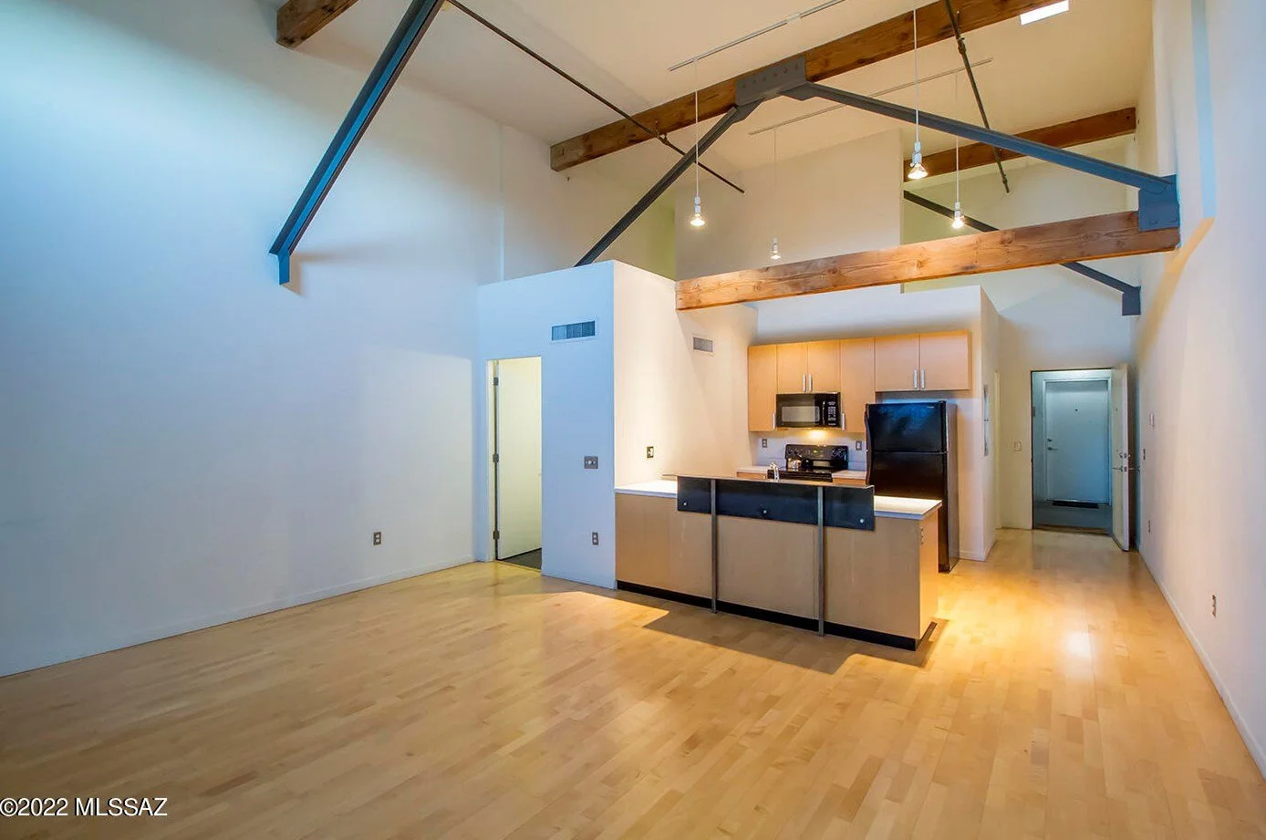 A Loft in a Former Cold Ice Storage Building - $257,900