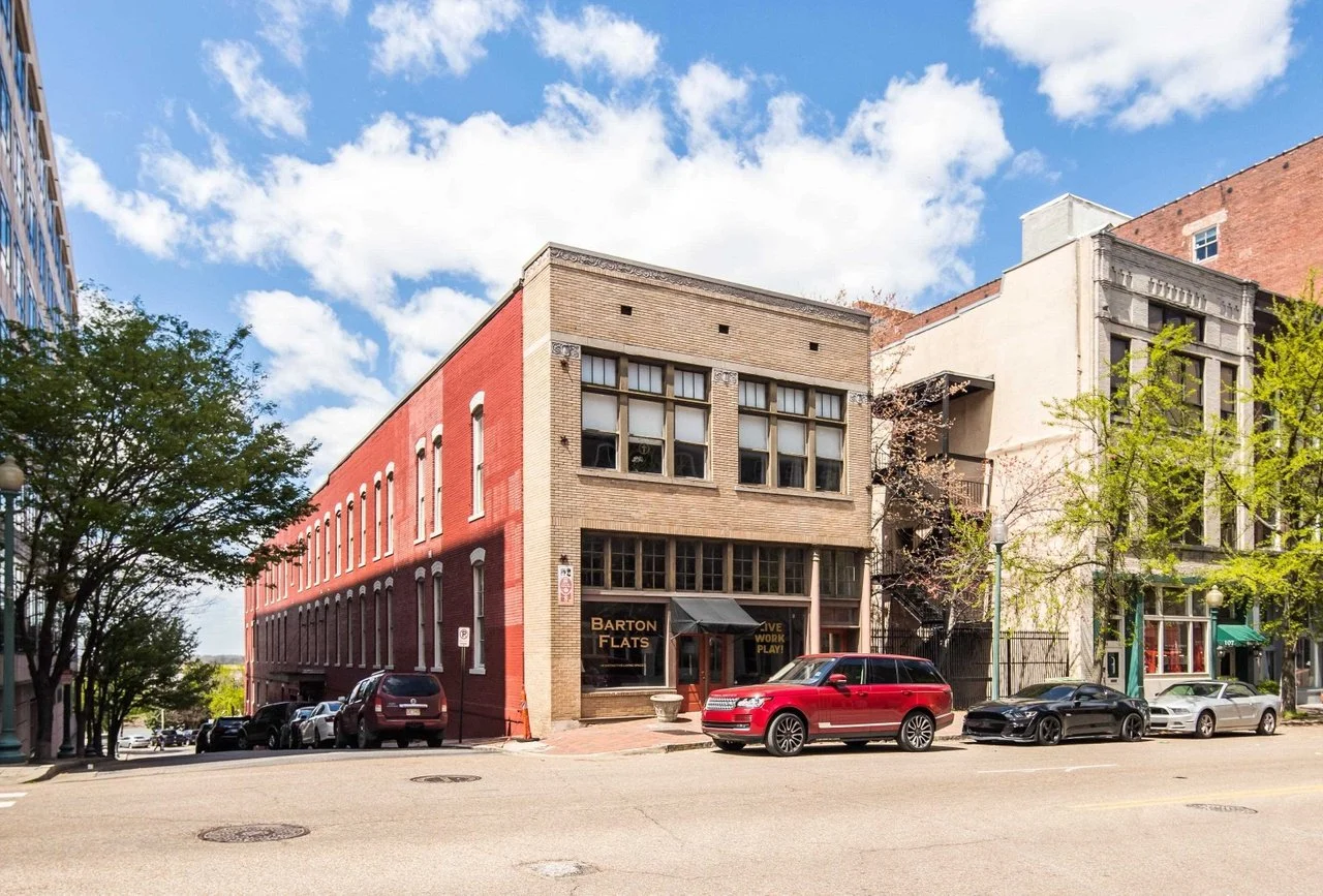 A Condo in a Former Cotton Warehouse - $229,000