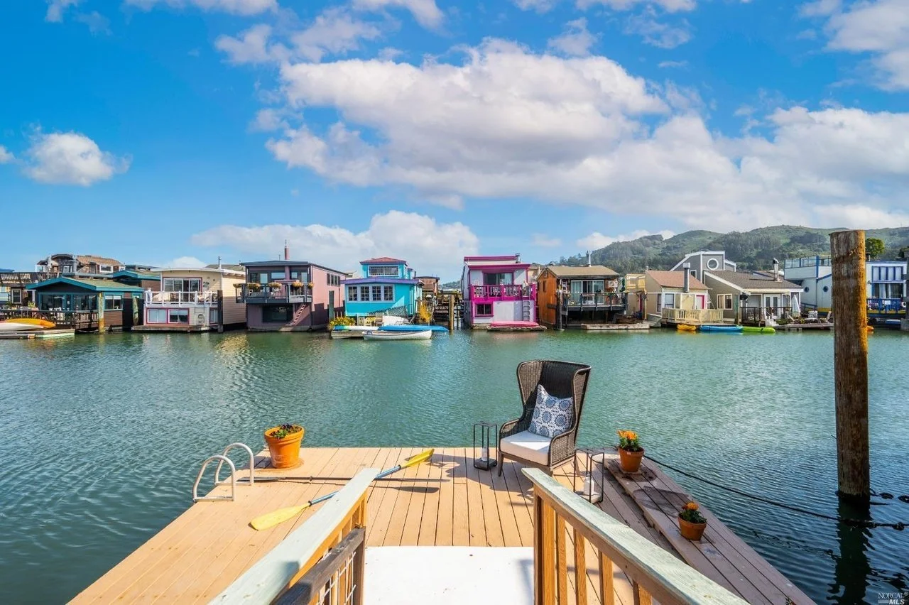 A Houseboat in Sausalito, CA - $1,250,000