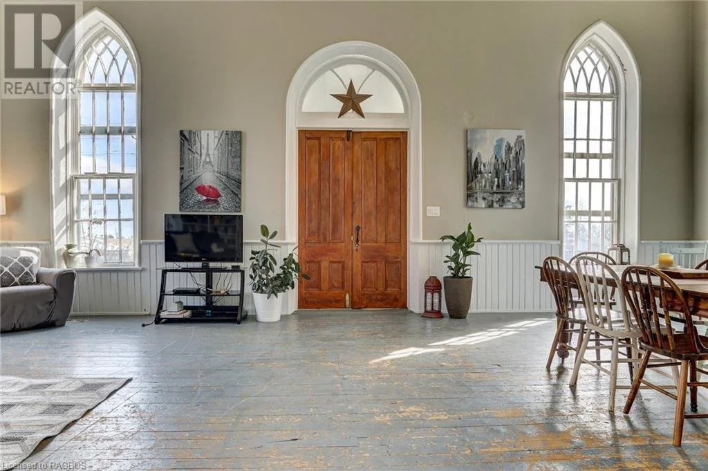 A Former Church in South Bruce Peninsula, ON - C$599,000