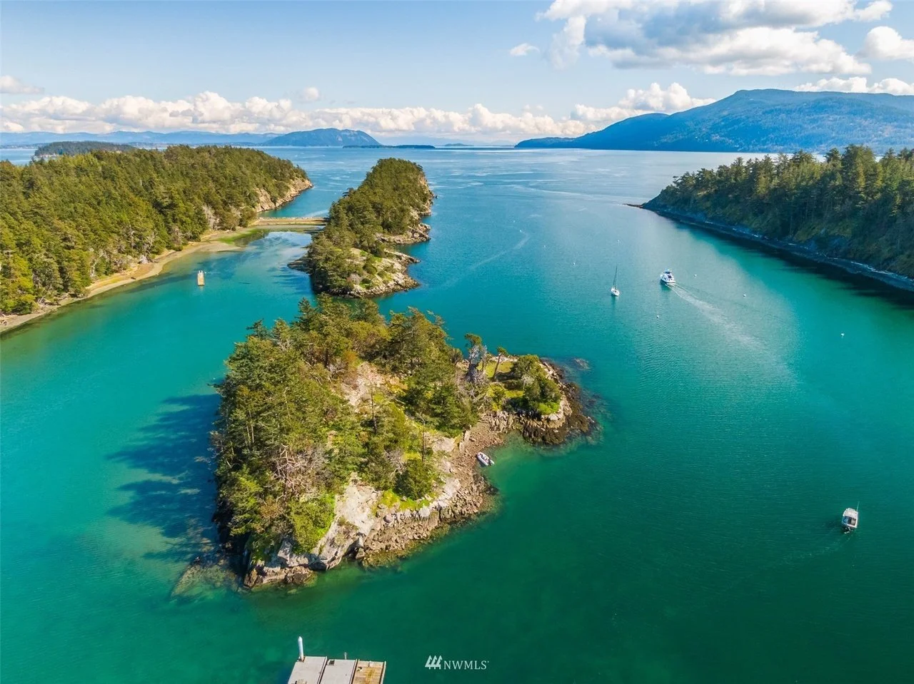 A Private Island in Washington - $1,200,000