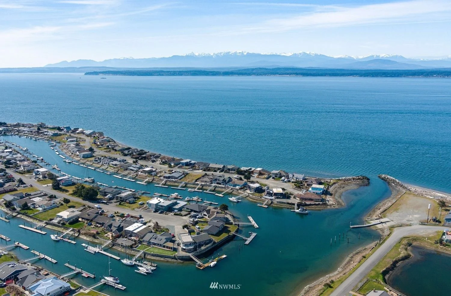A Canal Home in Greenbank, WA - $699,000