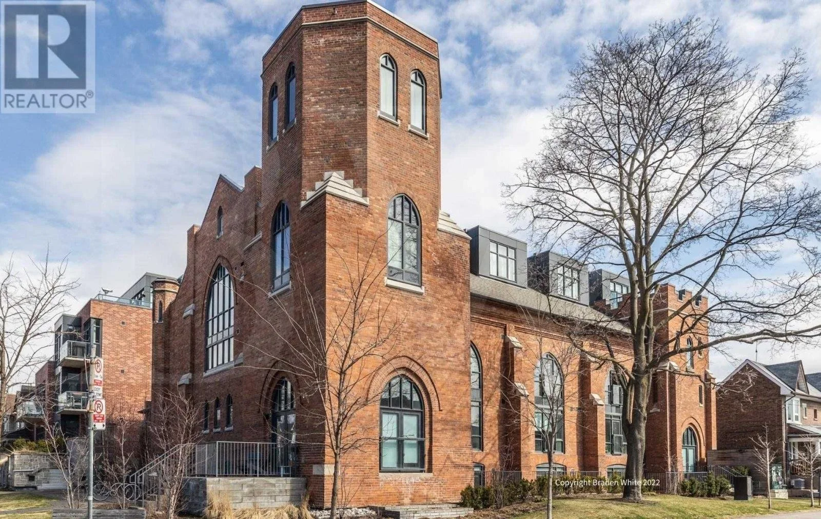 A Converted Church Condo in Toronto - C$679,900