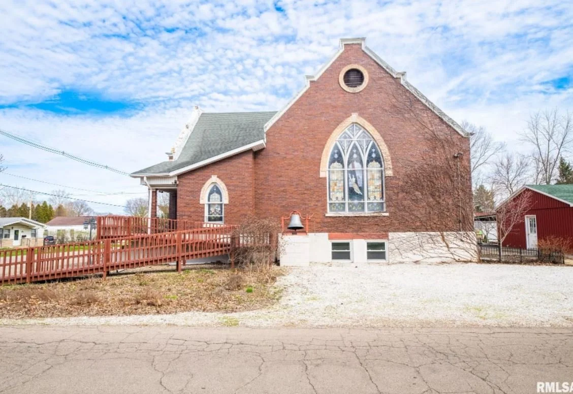A Church Built in 1907 in Chillicothe, IL - $394,900