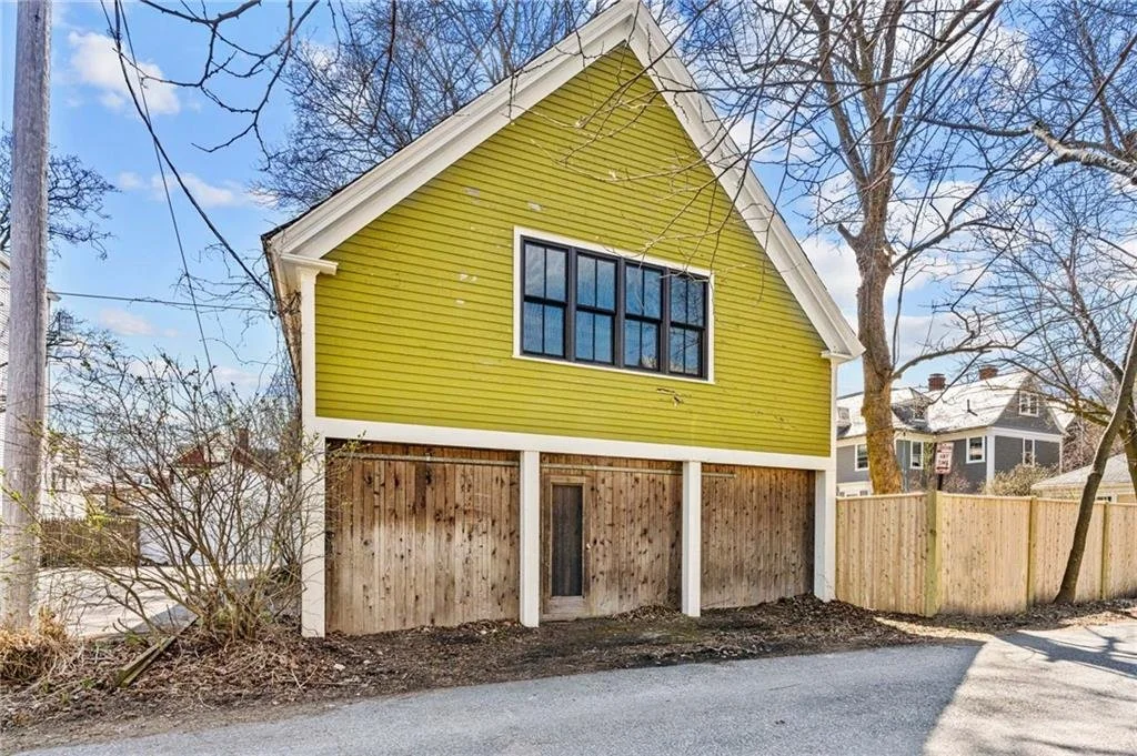 An 1890's Carriage House in Providence, RI - $435,000