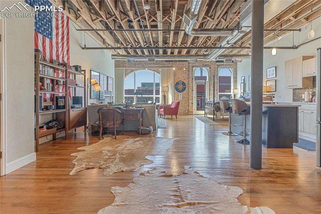 A Loft in a Coverted Department Store - $410,000