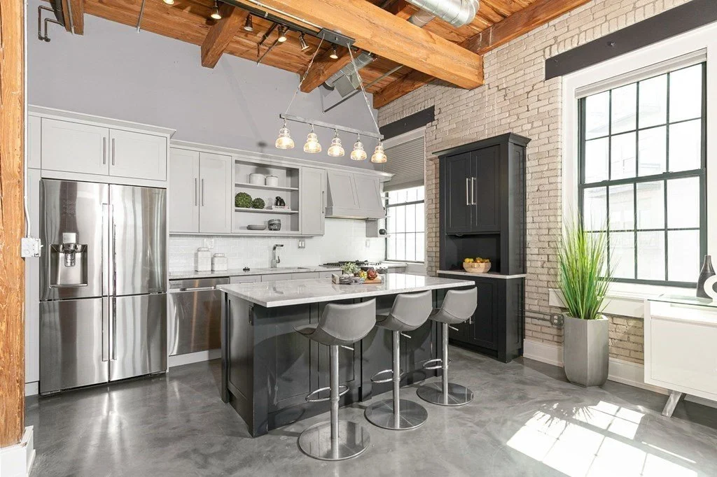 A Condo in the Converted Charleston Chew Candy Factory