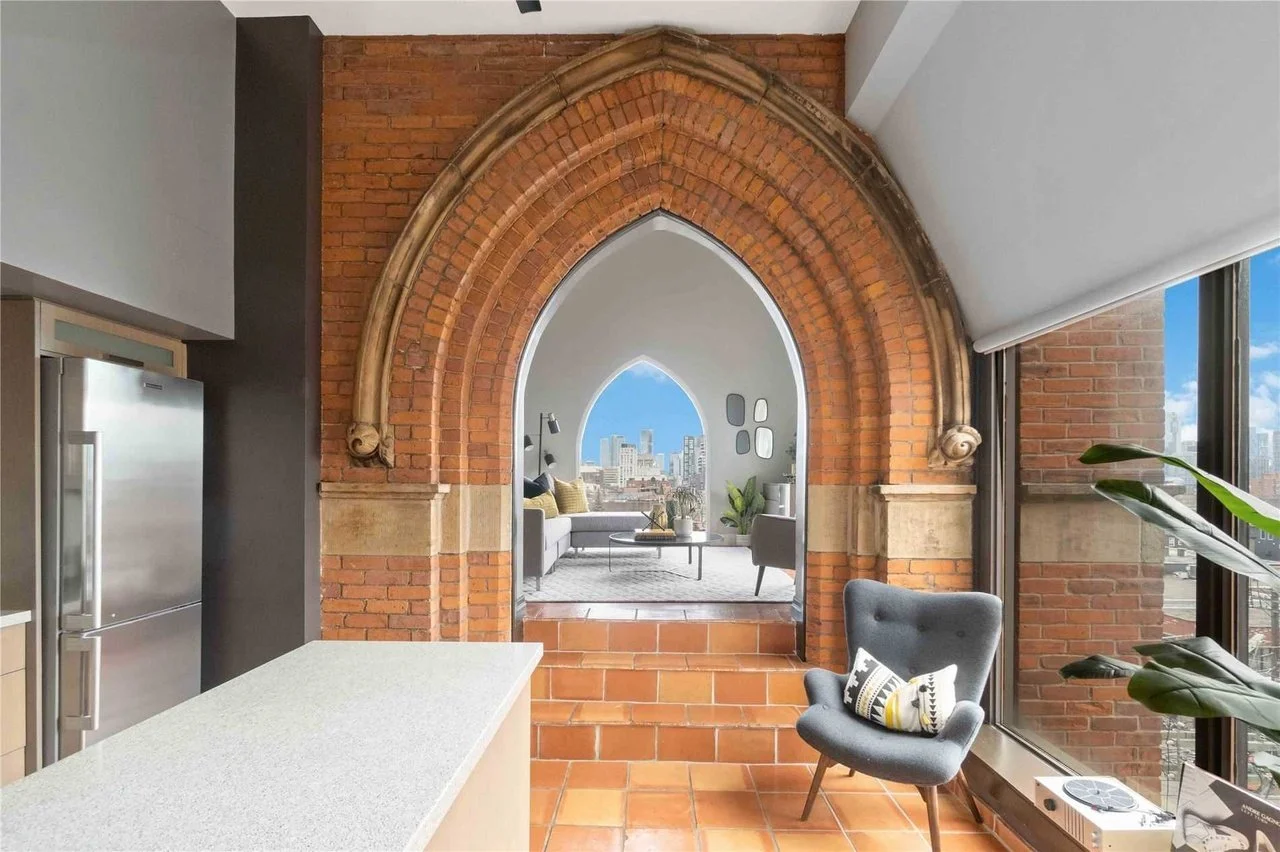 A Condo in a Converted Church in Toronto - C$1,049,000