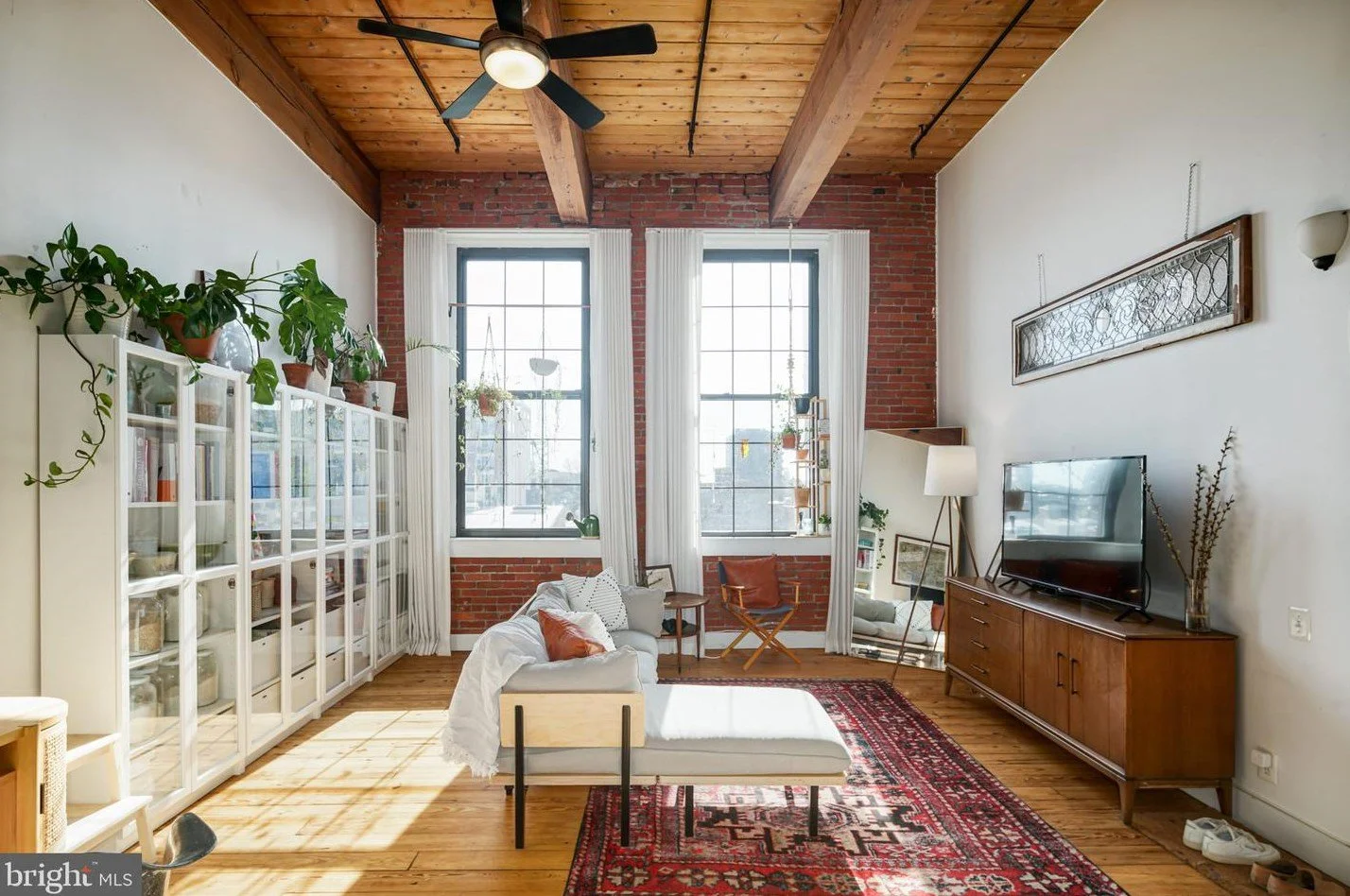 A Condo in a Former Hoop Skirt Factory - $299,000