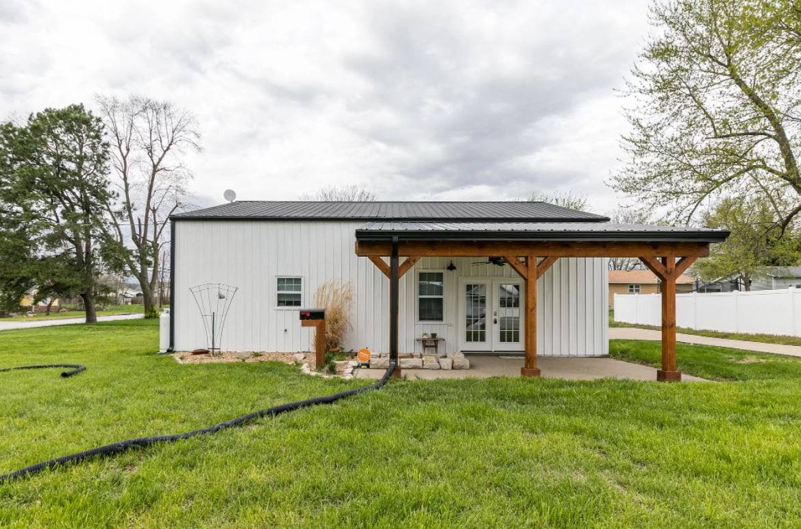 A Little Barndominium With a Storm Shelter - $139,900