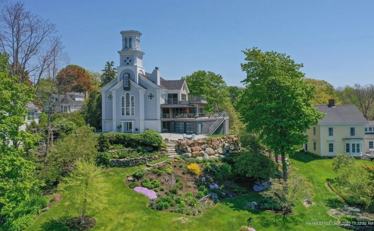 A Converted Church in Rockport, ME - $2,795,000