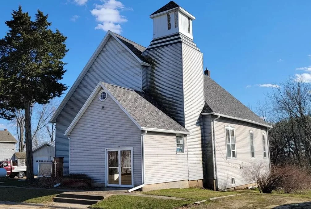 A Church in Rock City, IL - $135,000