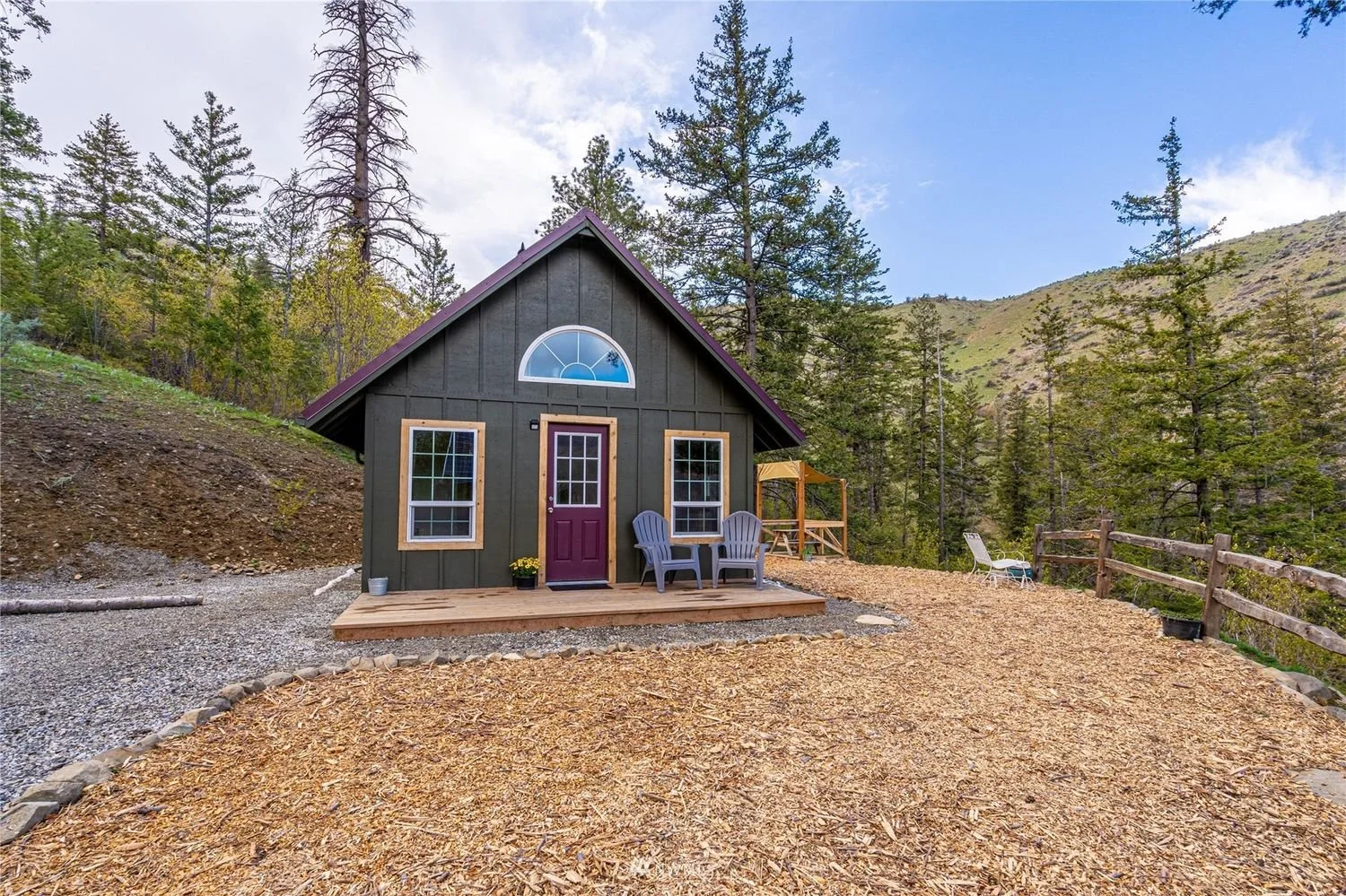 20 Acres in Waterville, WA - $225,000