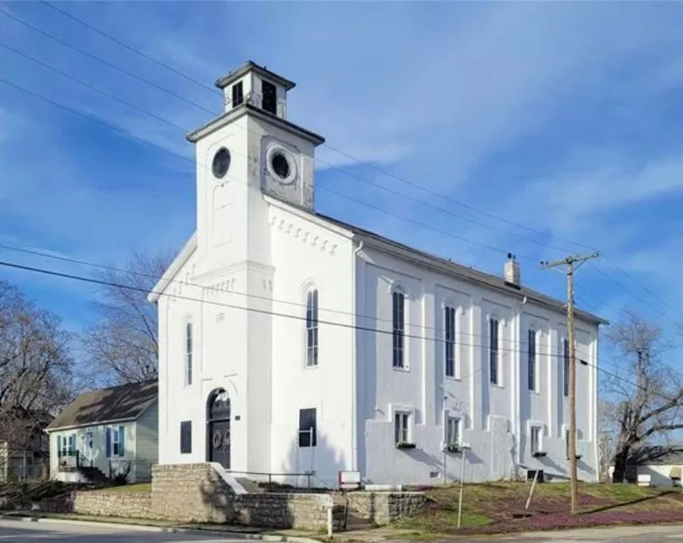 A Church Built in 1870 in Lexington, MO - $229,900