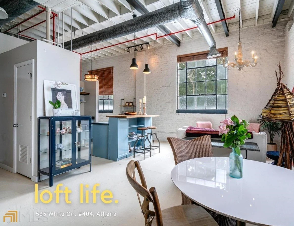 A Condo in a Former Mill in Athens, GA - $215,000