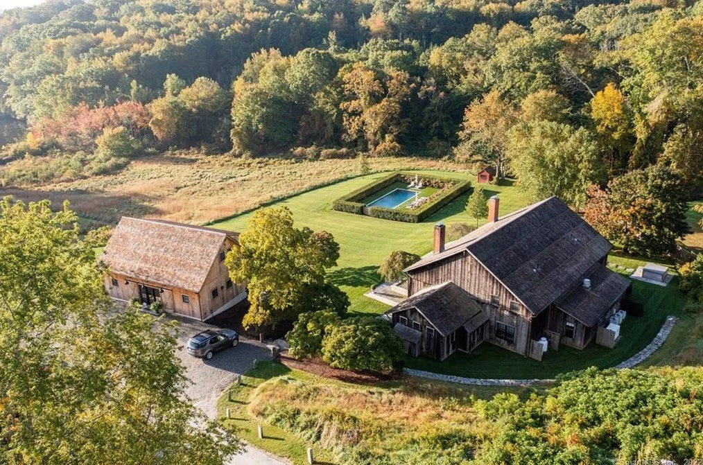 A Converted Barn on 9 Acres in Lyme, CT - $4,250,000