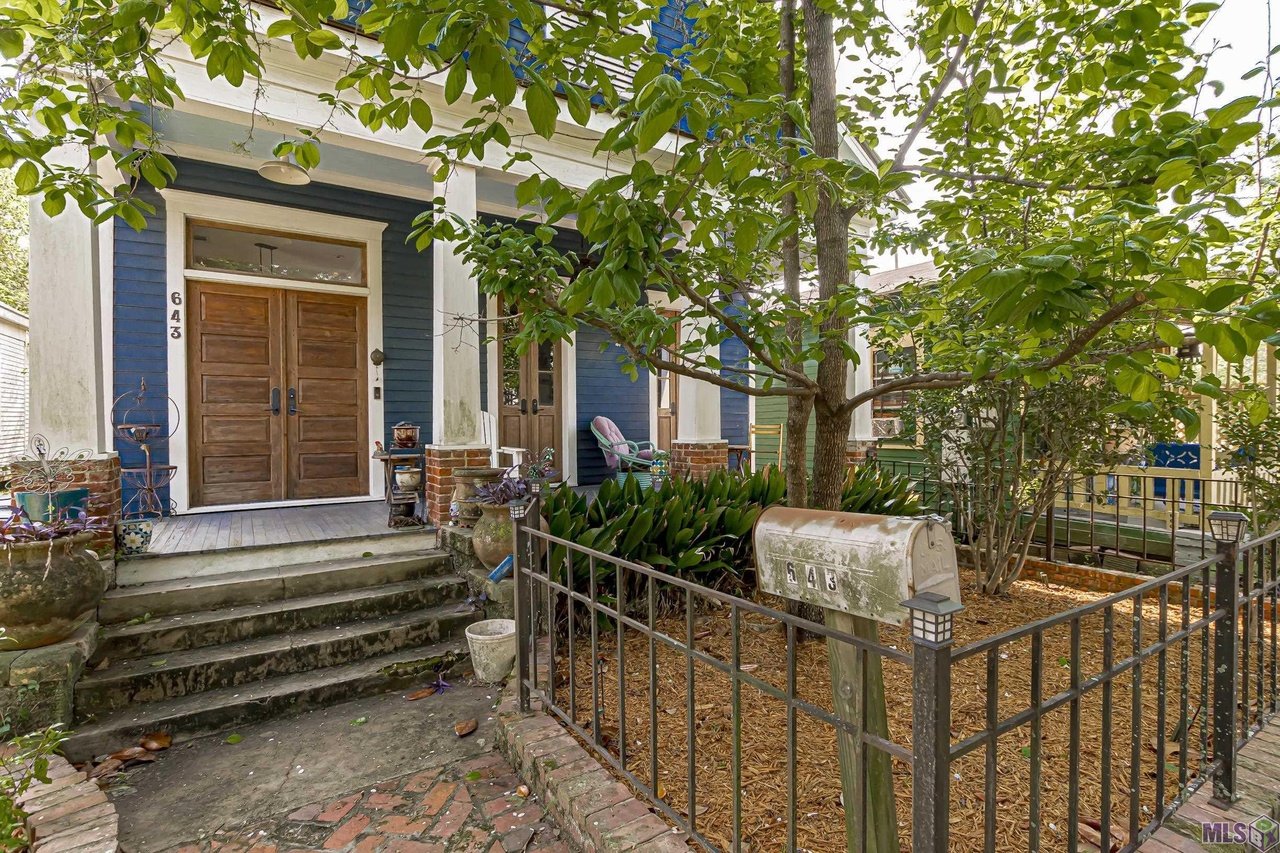 A Creole Cottage in Baton Rouge, LA - $275,000