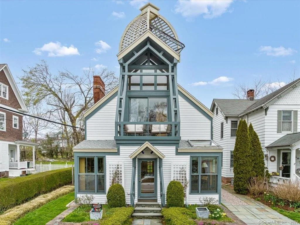 A Unique Home in Branford, CT - $750,000