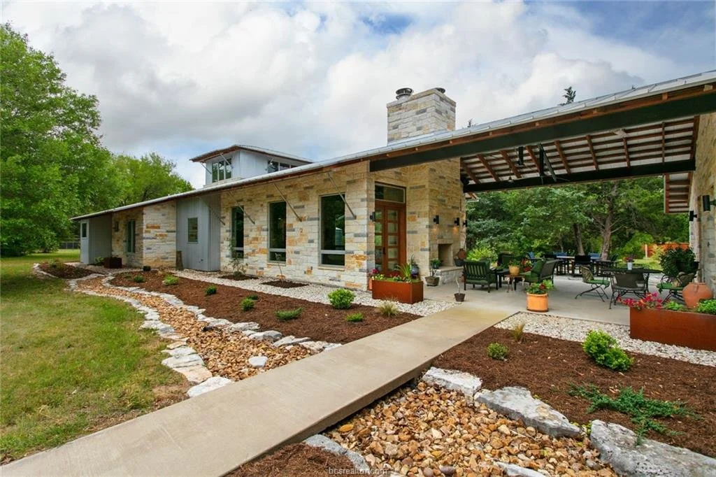 A Dog Trot Style Home on 3 Acres - $785,000