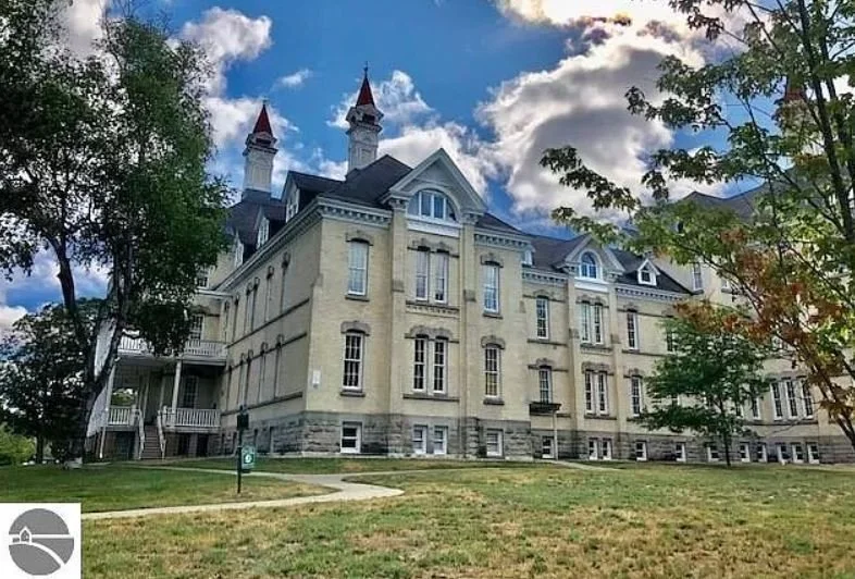 A Condo in the Former Traverse City State Hospital