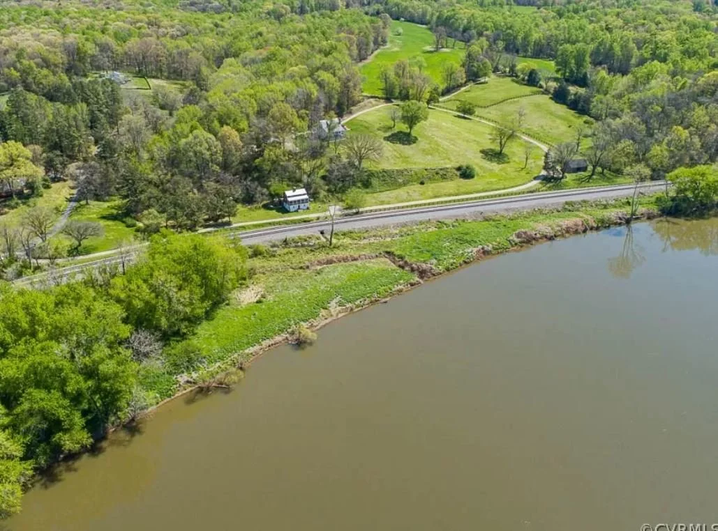 A Canal Lock Keeper House in Goochland, VA - $450,000