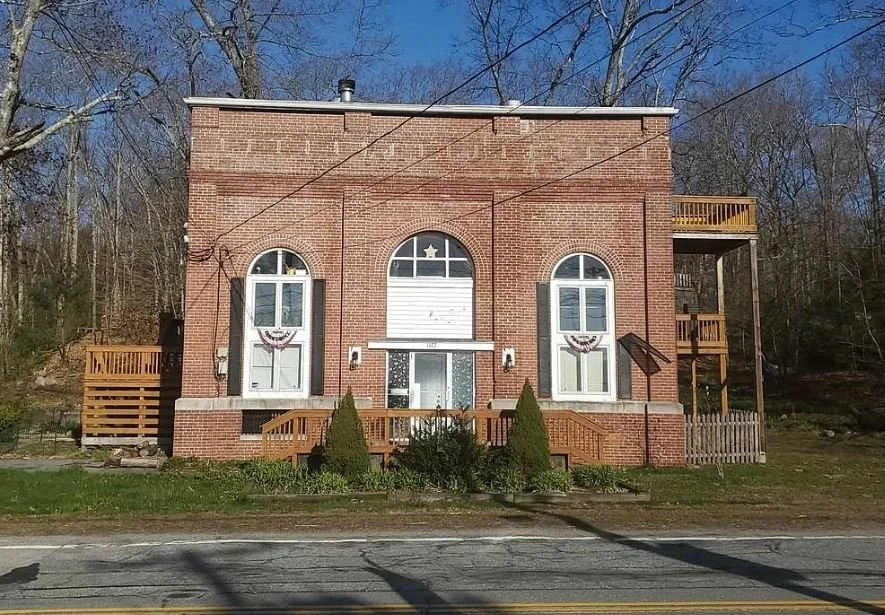 A Former Train Trolley Electrical Transfer Station - $399,876
