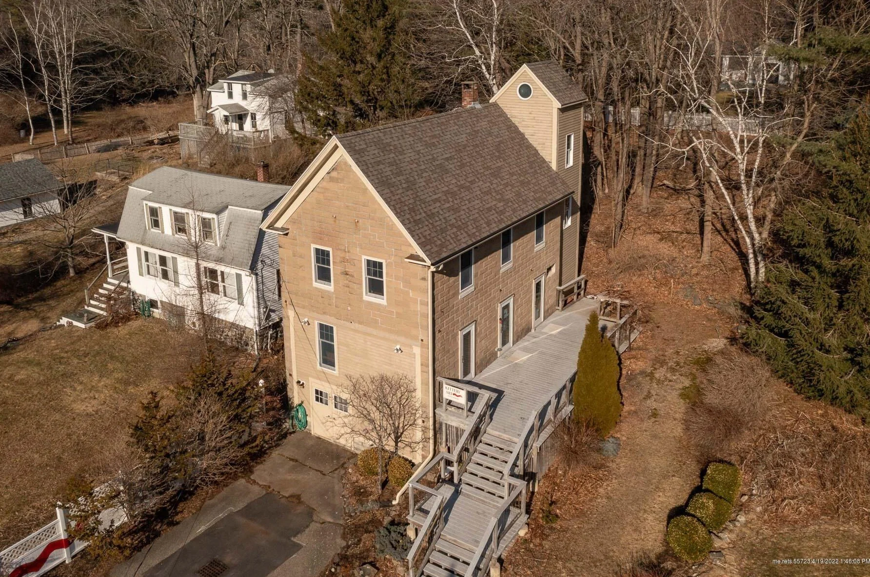 A Former Firehouse in Kittery, ME - $625,000