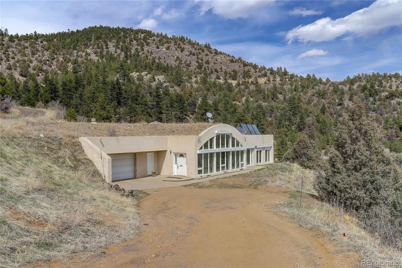 An Earth Home in Golden, CO - $850,000