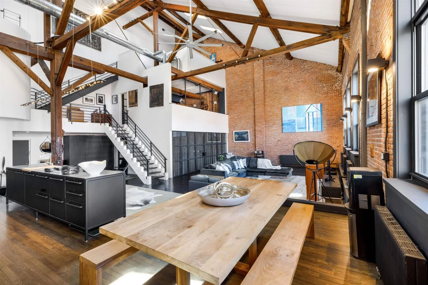 A Wells Fargo Loft in Jersey City - $1,925,000