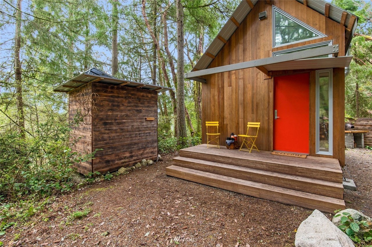 An Off Grid Cabin on Over 2 Acres - $330,000