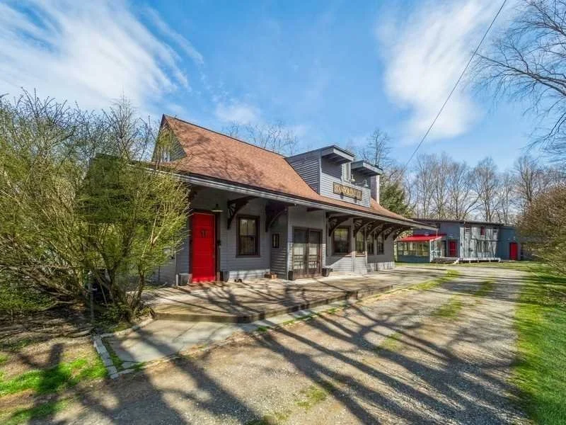 An 1889 Train Station on Over 2 Acres - $700,000