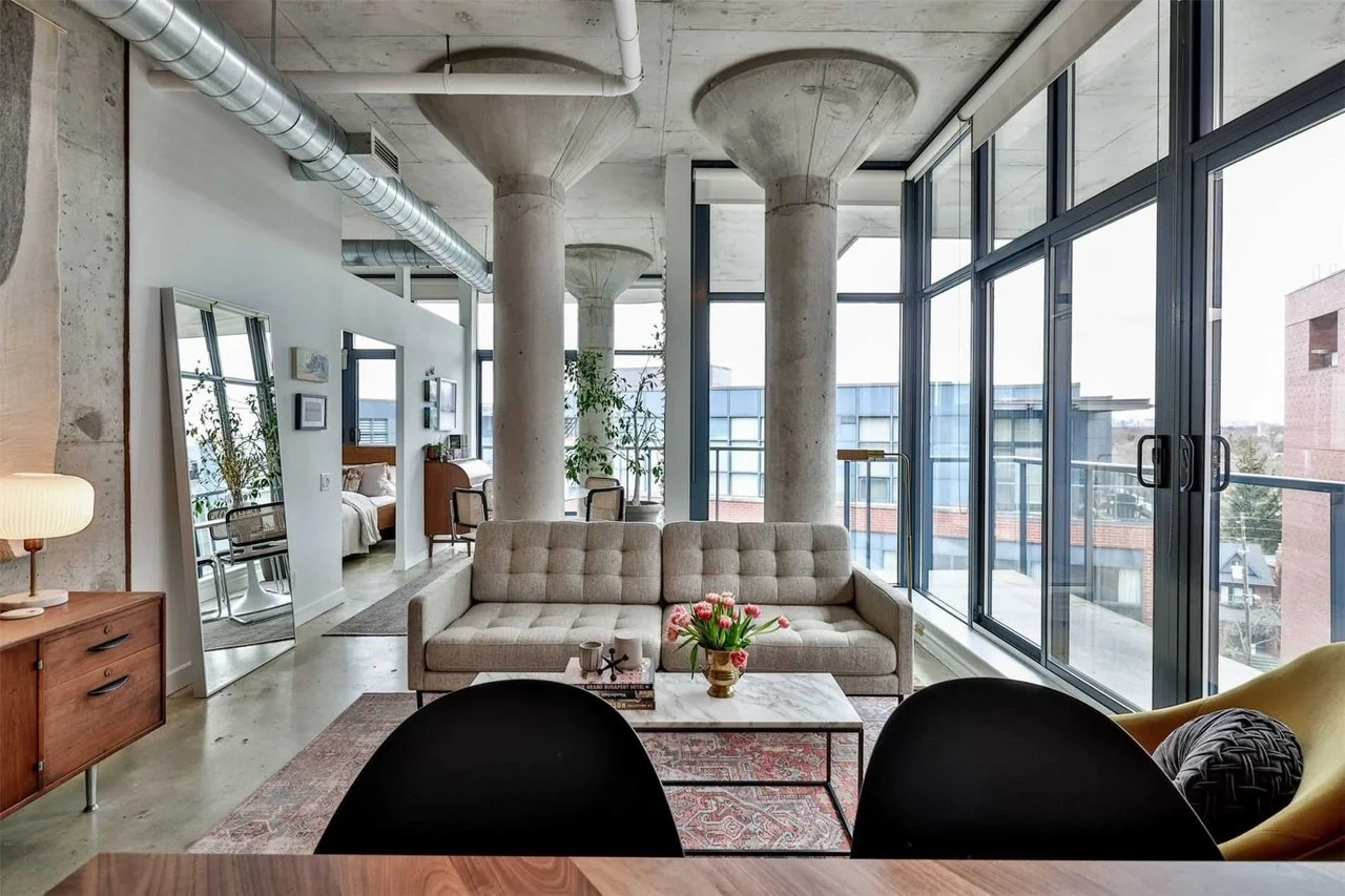 A Condo in a Converted Candy Factory - $C$699,900