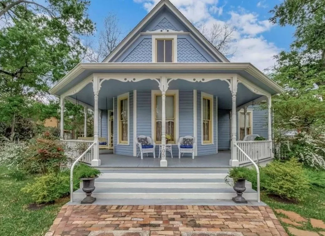 A Historic Home in Livingston, TX - $299,000