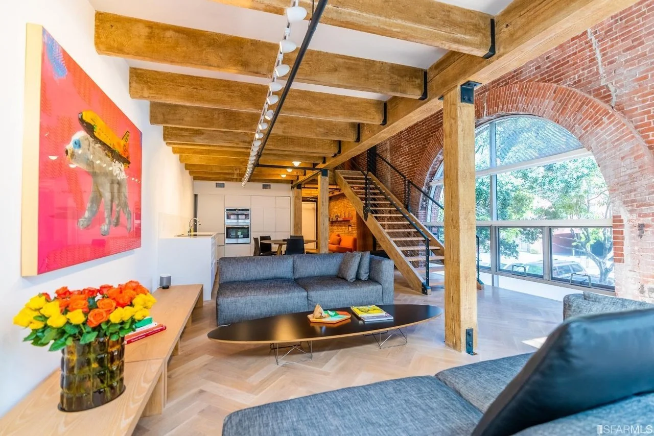 An Oriental Warehouse Loft in SF - $2,450,000