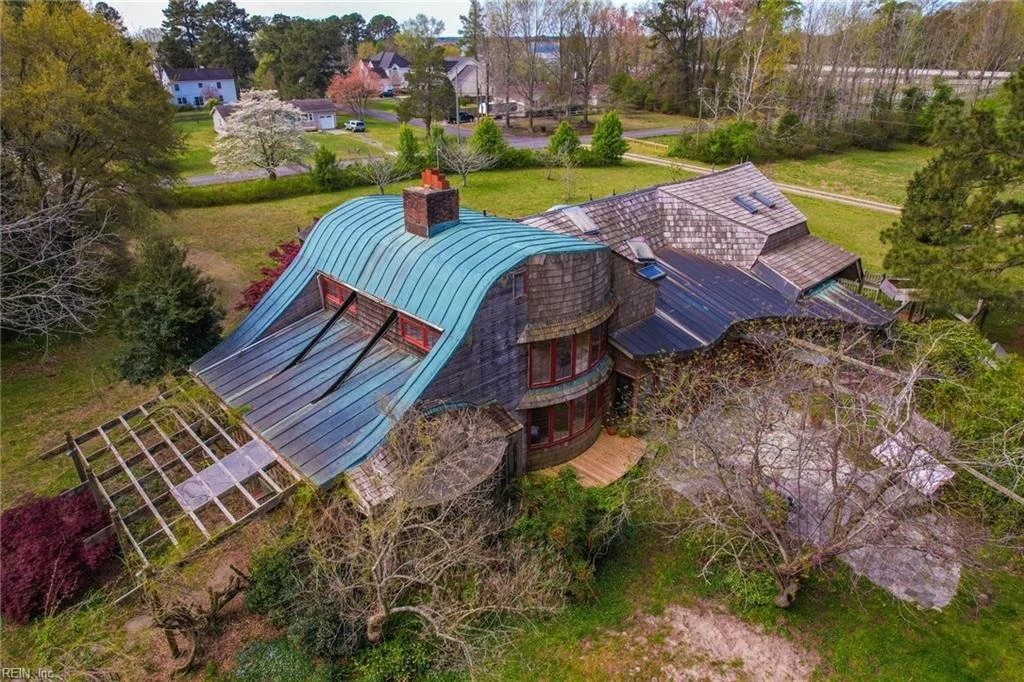 A Quirky Home in Virginia Beach - $640,000