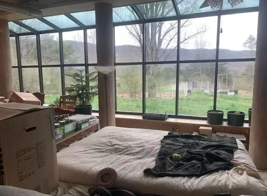 An Earthberm House on 30 Acres - $495,000