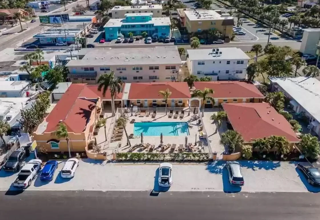 A Motel in St Pete Beach - $4,690,000