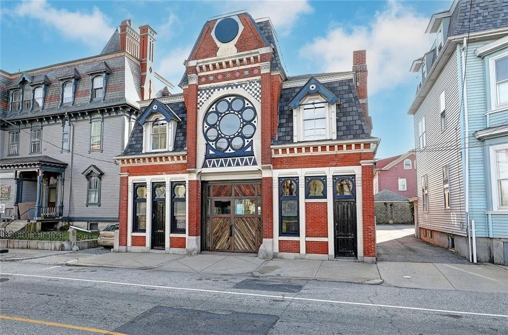 A Converted Carriage House in Providence - $999,000