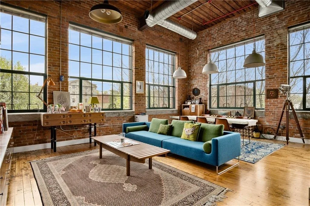 A Loft in a Former Mill in Woonsocket, RI - $250,000