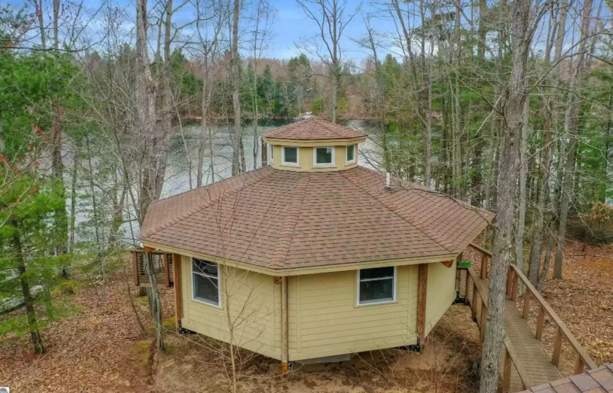 A Lakefront Home in South Broadman, MI - $350,000