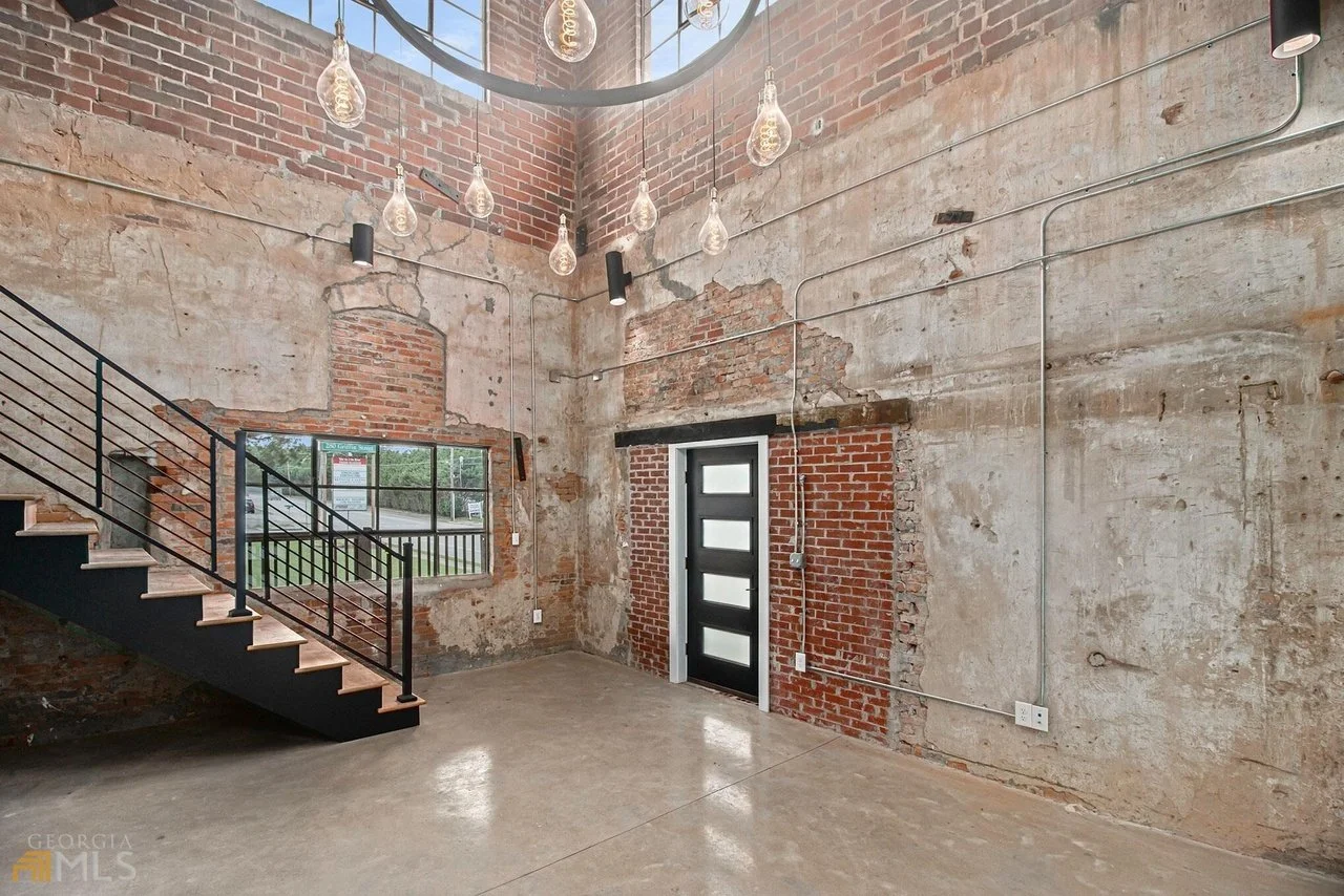 A Condo in the Old McDonough Cotton Gin - $349,000