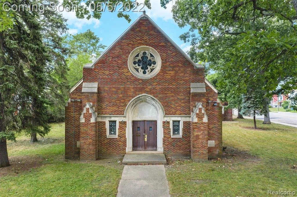 A Former Church in Detroit - $429,900
