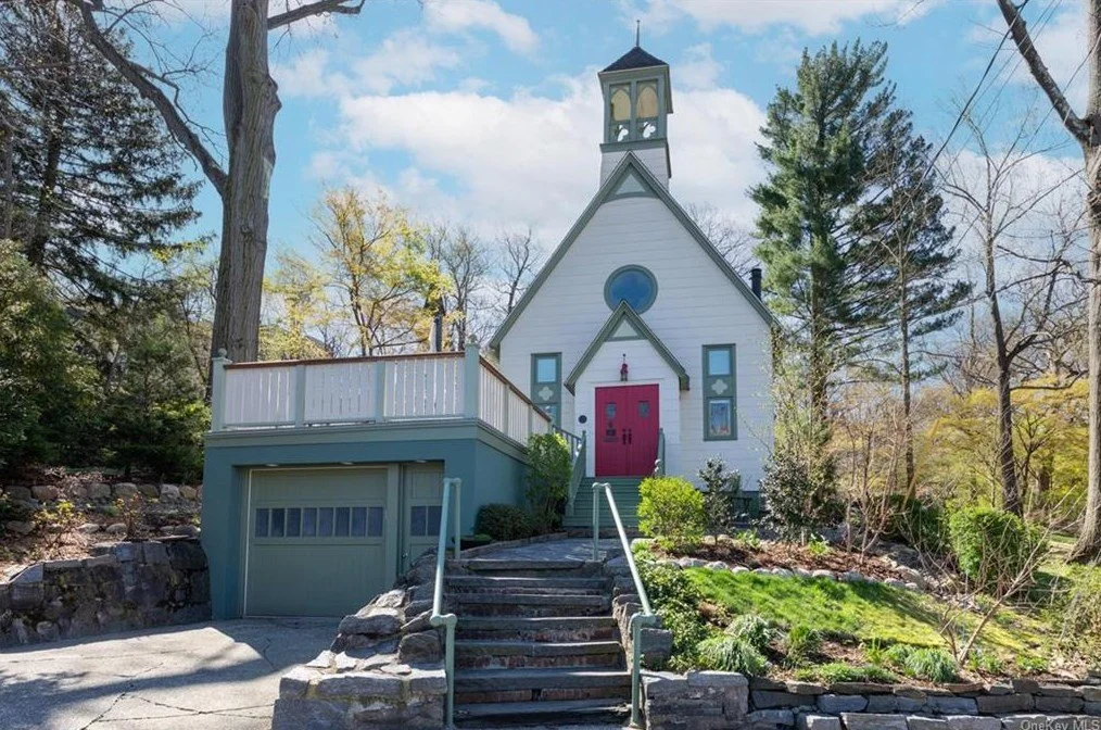 A Converted Church in Hastings on Hudson, NY - $1,199,000