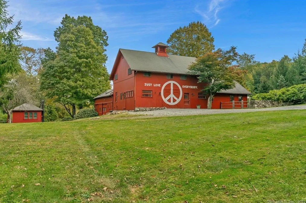 A 120 Year Old Barn in Redding, CT - $860,000